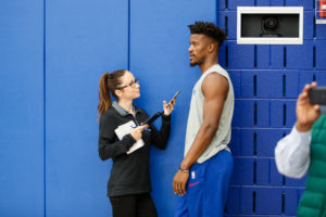 Serena Winters, Jimmy Butler